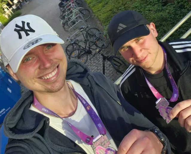 Sportliche Förderung – Laufen